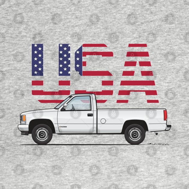 USA 1 LWB White by JRCustoms44